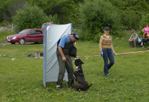 Training in Estonia 6/2007